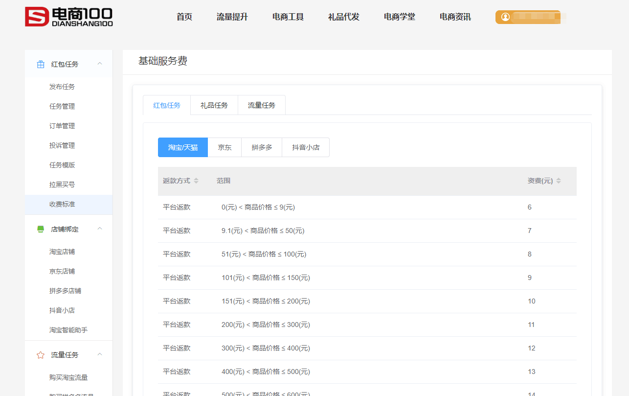 电商100补单平台